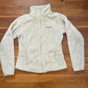 women’s small Columbia zip up